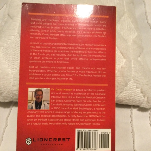The search for the better protein book by Dr David Minkoff - Picture 2 of 2